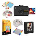Zink Kodak Step Touch Instant Camera with 3.5” LCD Touchscreen Display,13MP 1080p HD Video (Black) Starter Bundle