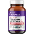 New Chapter Multivitamin for Women 50 Plus + Immune Support - Every Woman's One Daily 55+ with Fermented Probiotics + Whole Foods + Astaxanthin + Organic Non-GMO Ingredients - 96 ct