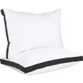 Utopia Bedding Bed Pillows for Sleeping King Size (Black), Set of 2, Cooling Hotel Quality, Gusseted Pillow for Back, Stomach or Side Sleepers