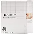 Cricut Transfer Tape - 1ft x 21ft - Easy Transfer Adhesive Sheet for Vinyl Projects - Compatible with Most Vinyl Types - Clear