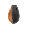 Lenovo Go Wireless Vertical Mouse, Storm grey with natural cork