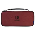 HORI HORI Nintendo Switch Slim Tough Pouch (Red) OLED Model - Officially Licensed - Nintendo Switch;