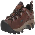 KEEN Women's Targhee 2 Low Height Waterproof Hiking Shoes, Syrup/Flint Stone, 10.5