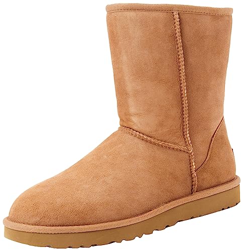 UGG Women's Classic Short II Boot, Chestnut, 11