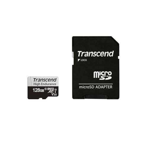 Transcend TS128GUSD350V 128GB UHS-I U1 Micro SD memory Card