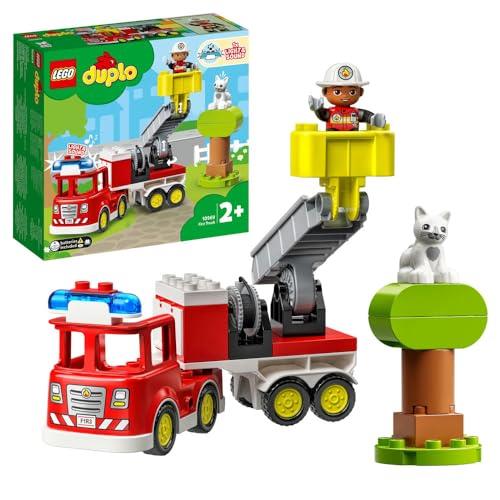 LEGO DUPLO Town 10969 Fire Truck (21 Pieces)