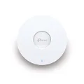 TP-Link EAP610 𝐔𝐥𝐭𝐫𝐚-𝐒𝐥𝐢𝐦 Wireless Access Point for Business | Omada True Wi-Fi 6 AX1800 | DC Adapter Included | Mesh, Seamless Roaming, WPA3, MU-MIMO | Remote & App Control | PoE+ Powered