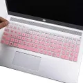 Keyboard Cover for 15.6 HP Laptop 15-dw 15-dy 15-ef 15-da/db/bs 15-dy5033dx 15-dy5073dx 15-dy2703dx 15-dy1023dx 15-dw0083wm 15-ef2126wm 15-da0014dx, Envy x360 15m-dr/ds 17-bs/bw, Pavilion 15-cs/cc