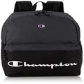 Champion Men's Manuscript Backpack, black, One size