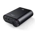 FiiO 8486 K3 Type-C USB DAC and Headphone Amplifier, Black, Small