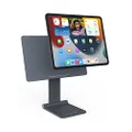 LULULOOK Foldable Magnetic iPad Pro Stand Premium Portable Multi-Angle Adjustable Magnetic iPad Stand Holder Floating iPad Pro Stand for Apple iPad Pro 12.9'' 3rd/4th/5th