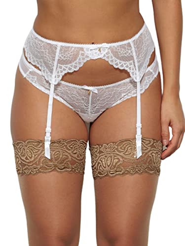 Gossard Women's Superboost Suspender - white - Small