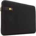 Case Logic PC Sleeve for Laptops and MacBook up to 13.3 inches (LAPS-113 Black)