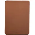 Comfyable Laptop Sleeve 13 Inch Precisely Compatible with MacBook Pro M2 2022 M1 2020-2016 & Mac Air M2 2022 M1 2020, Not Fit Old Versioned MBA/MBP, Faux Leather Cover Case, Brown