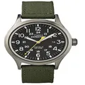 Timex Expedition Scout Men's 40 mm Watch, Green/Black, Strap