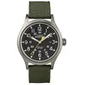 Timex Expedition Scout Men's 40 mm Watch, Green/Black, Strap
