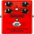 MXR Dyna Comp Deluxe Compressor Guitar Effects Pedal, Red