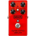 MXR Dyna Comp Deluxe Compressor Guitar Effects Pedal, Red