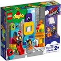 LEGO DUPLO THE LEGO MOVIE 2 Emmet and Lucy’s Visitors from the DUPLO Planet 10895 Building Bricks, 2019 (53 Pieces)
