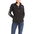 Ariat New Team Softshell Jacket – Women’s Wind and Water Resistant Jacket