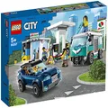 LEGO City Nitro Wheels 60257 Service Station Building Kit (354 Pieces)