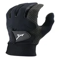 Mizuno 2018 ThermaGrip Men's Golf Glove, Pair, Black, Large