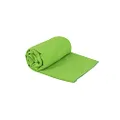 Sea To Summit Dry lite Towel With Treatment Medium, Lime Green