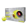 TaylorMade 2021 Yellow TP5x Golf Balls