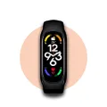 Xiaomi Mi Band 7 Smart Wristband AMOLED Color Screen With Magnetic Charging Always On Display 120 Sport Modes (1.62")