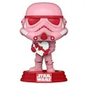 POP Funko Pop! Star Wars: Valentines - Trooper with Heart,Multicolor,Standard