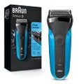 Braun Electric Razor for Men, Series 3 310s Electric Foil Shaver, Rechargeable, Wet & Dry