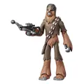 Star Wars Galaxy of Adventures Star Wars: The Rise of Skywalker Chewbacca 5-Inch-Scale Action Figure Toy with Fun Action Move