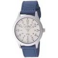 Timex Expedition Scout 36mm Watch, Blue/Natural
