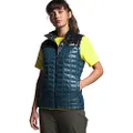 The North Face Women's Thermoball Eco Vest, Blue Wing Teal