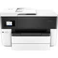 HP OfficeJet Pro 7740 - A3 All-in-One Color Ink Cartridge Printer. Print/Scan/Copy/Fax. 2-sided print (up to A3). WiFi and Ethernet. Apple Airprint™, Google Cloud Print™ and Mopria™. White color