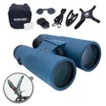 Meade Instruments – MasterClass Pro ED (Extra-low Dispersion) 10x56 Large Outdoor & Astronomy Stargazing Binoculars – Integrated Field Flattener – Fully Multi-Coated BaK-4 Prisms - Tripod Adaptable