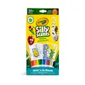 Crayola 04-0115 Silly Scents Markers Activity, Coloring Book and Markers