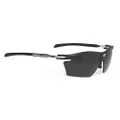 RUDYPROJECT SP541006-0000 Sports Sunglasses, Road Bike, Bicycle, Riding Slim, Matte Black Frame, Smoke