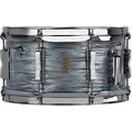 Ludwig 5.5x14 Legacy Maple Jazz Fest Snare Drum Vintage Blue Oyster