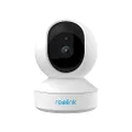 Indoor Security Camera, Reolink E1 Pro 4MP HD Plug-in WiFi Camera for Home Security, Dual-Band WiFi, Multiple Storage Options, Motion Alert, Night Vision, Ideal for Baby Monitor/Pet Camera
