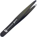 Slant Tweezers - TweezerGuru Professional Stainless Steel Slant Tip Tweezer - The Best Precision Eyebrow Tweezers For Your Daily Beauty Routine!