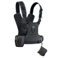 Cotton Carrier G3 Dual Camera Harness for 2 Camera's Gray