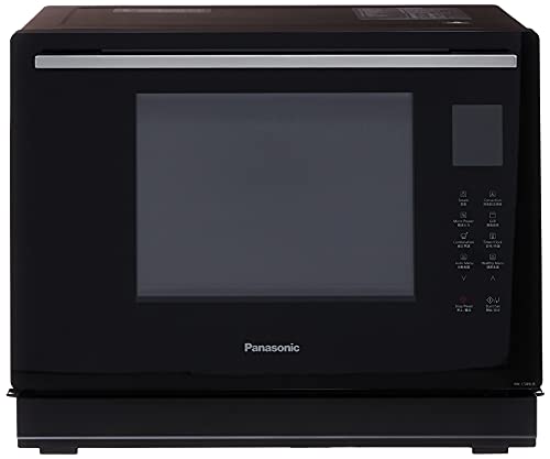 Panasonic NN-CS89LBYPQ - Microwave with Grill, Oven and Steam functions, 31L capacity, Black color