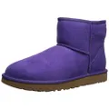 Ug Classic Mini II Women's Classic Boots, violet bloom, 5 US