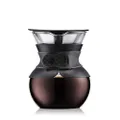 BODUM 11592-01S Coffee Maker with Permanent Filter, 0.5L, Black