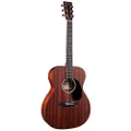 Martin Guitar Road Series 000-10E Acoustic-Electric Guitar with Gig Bag, Sapele Wood Construction, 000-14 Fret and Performing Artist Neck Shape with High-Performance Taper