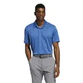 adidas Golf Men's Performance Primegreen Polo Shirt, Trace Royal, Small