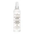 Shea Moisture 100% Virgin Coconut Oil Leave-in Treatment, Shine Curly and Tame Frizz for Tangle-Free Hair, All Natural certified Organic, 8 Ounce