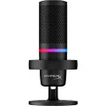 HyperX DuoCast – RGB USB Condenser Microphone for PC, PS5, PS4, Mac, Low-profile Shock Mount, Cardioid, Omnidirectional, Pop Filter, Gain Control, Gaming, Streaming, Podcasts, Twitch, YouTube, Discord
