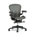 Herman Miller Aeron Ergonomic Chair - Size A, Carbon
